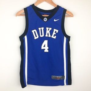 #4 (retired) Duke Basketball Jersey